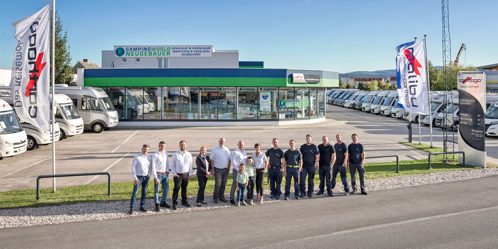 Wohnmobil mieten bei Campingworld Neugebauer