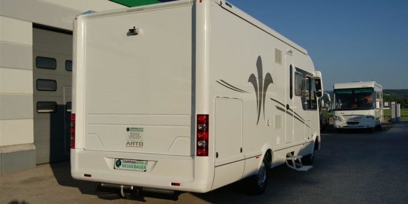 Arto 74R Modelljahr 2011 im Serienzustand (1)