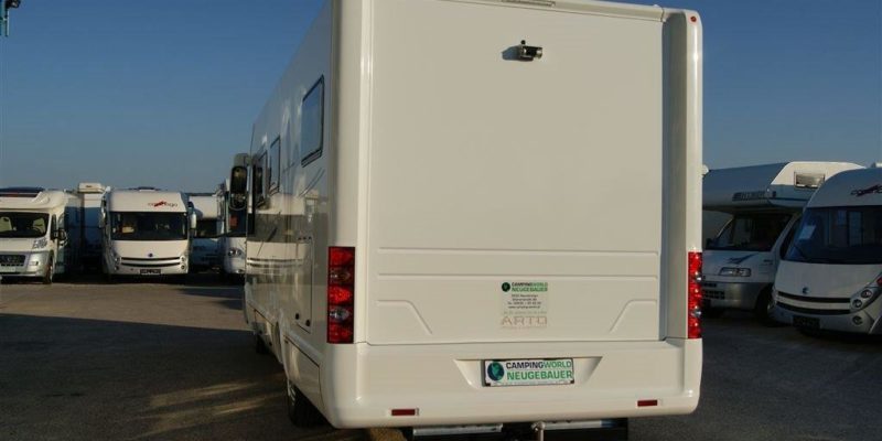 Arto 74R Modelljahr 2011 im Serienzustand (7)