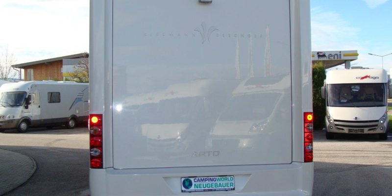 Arto 74R Modelljahr 2011 mit Sonderlackierung nach massiven Hagelschaden (4)