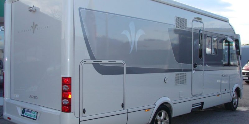 Arto 74R Modelljahr 2011 mit Sonderlackierung nach massiven Hagelschaden (7)