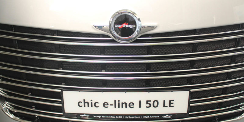 Carthago chic e-line i 50 LE auf Fiat Ducato (1)