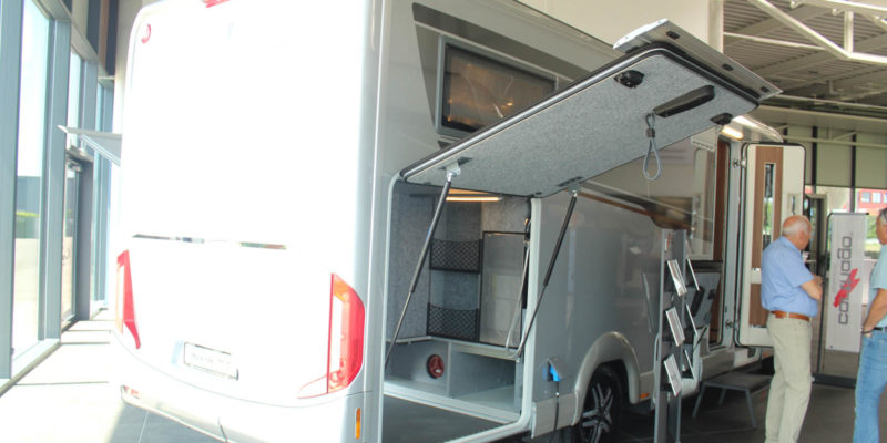 Carthago chic e-line i 50 LE auf Fiat Ducato (16)