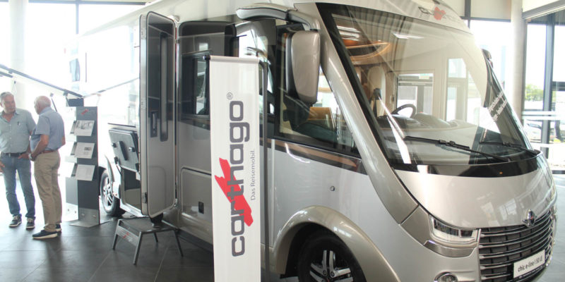 Carthago chic e-line i 50 LE auf Fiat Ducato (5)