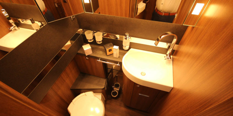 Carthago chic e-line i 50 LE auf Fiat Ducato (66)