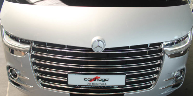 Carthago chic e-line i 51 QB auf Mercedes Sprinter (1)