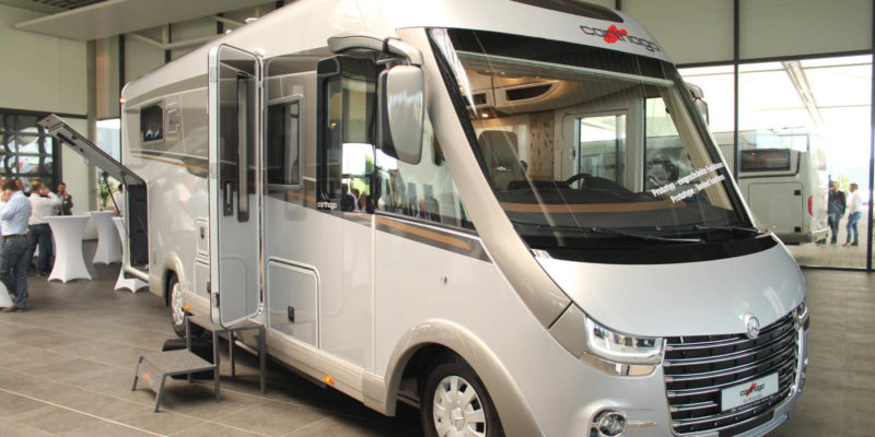 Carthago chic e-line i 51 QB auf Mercedes Sprinter (11)