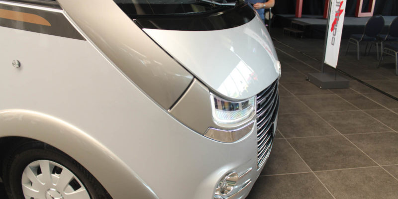 Carthago chic e-line i 51 QB auf Mercedes Sprinter (12)