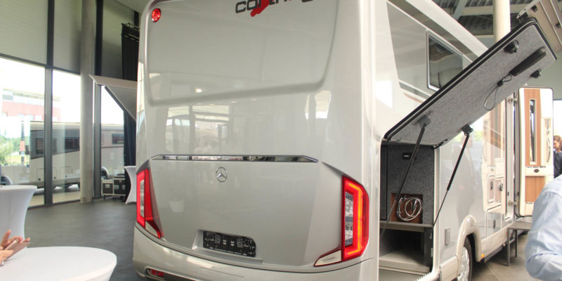 Carthago chic e-line i 51 QB auf Mercedes Sprinter (15)