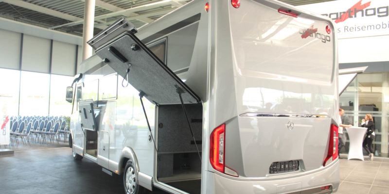 Carthago chic e-line i 51 QB auf Mercedes Sprinter (16)