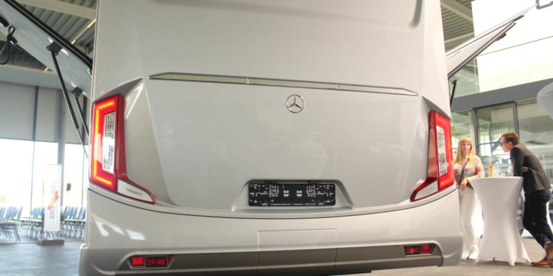 Carthago chic e-line i 51 QB auf Mercedes Sprinter (17)