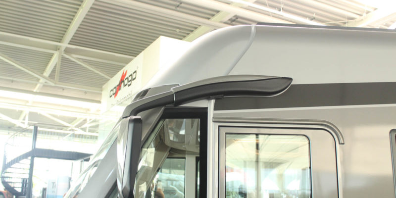 Carthago chic e-line i 51 QB auf Mercedes Sprinter (26)