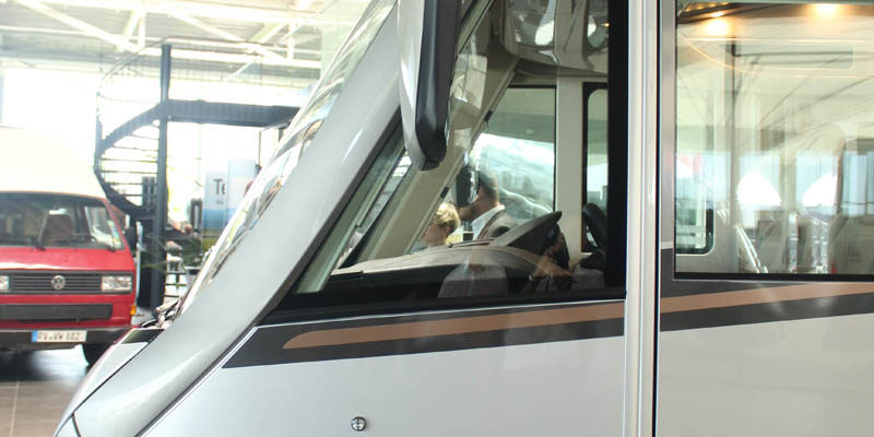 Carthago chic e-line i 51 QB auf Mercedes Sprinter (27)