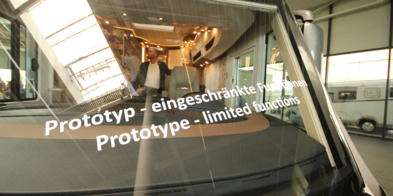 Carthago chic e-line i 51 QB auf Mercedes Sprinter (35)