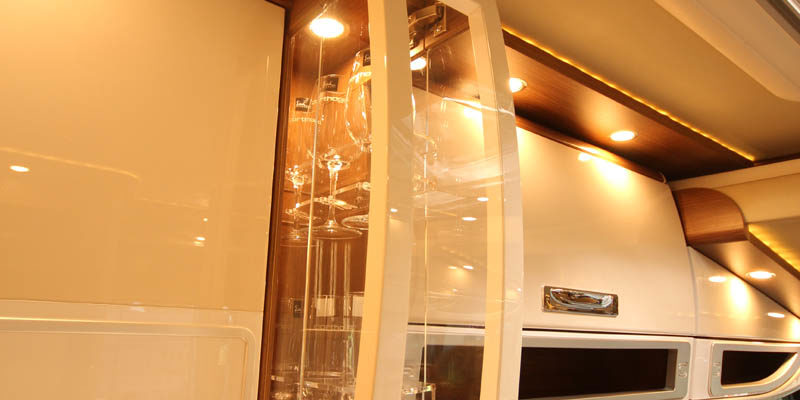 Carthago chic e-line i 51 QB auf Mercedes Sprinter (48)