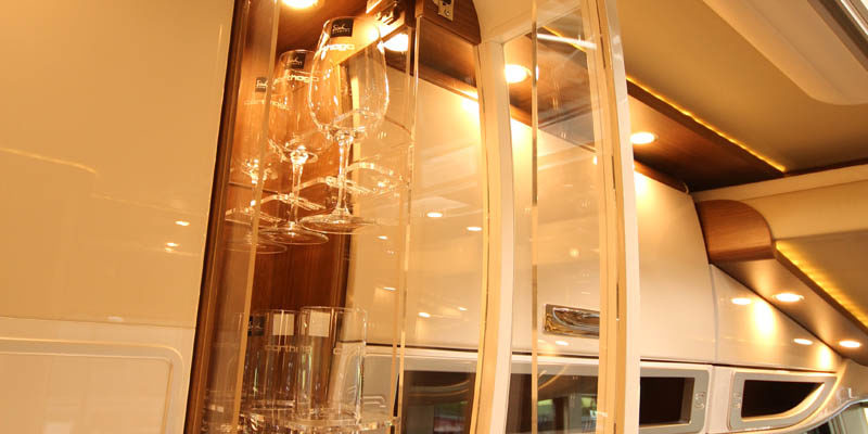 Carthago chic e-line i 51 QB auf Mercedes Sprinter (49)