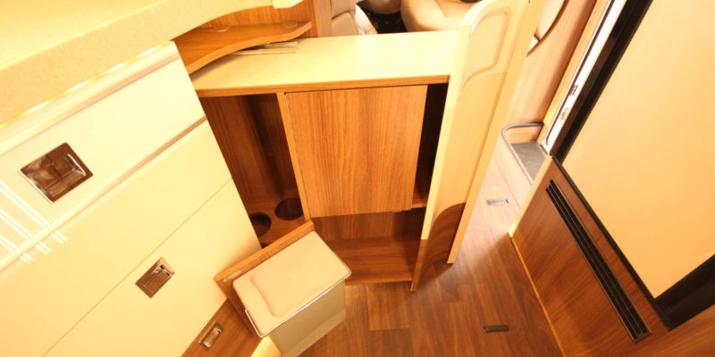 Carthago chic e-line i 51 QB auf Mercedes Sprinter (59)