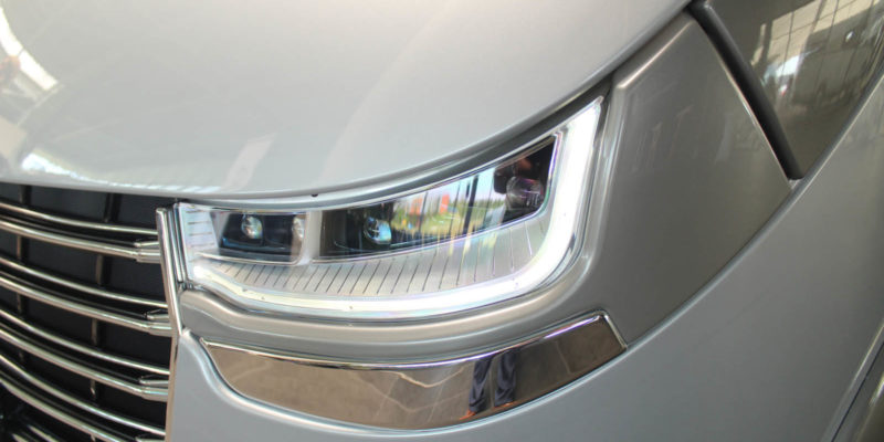 Carthago chic e-line i 51 QB auf Mercedes Sprinter (6)