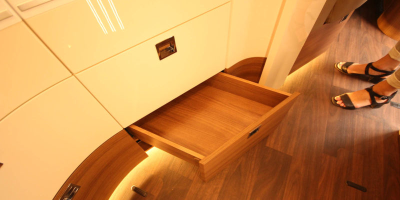 Carthago chic e-line i 51 QB auf Mercedes Sprinter (63)