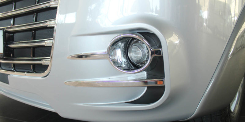 Carthago chic e-line i 51 QB auf Mercedes Sprinter (7)