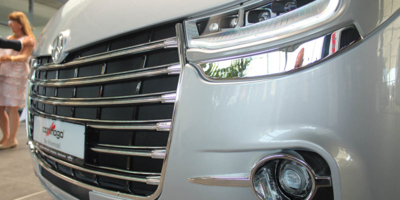 Carthago chic e-line i 51 QB auf Mercedes Sprinter (9)