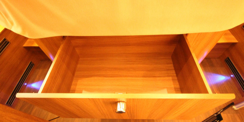 Carthago chic e-line i 51 QB auf Mercedes Sprinter (91)