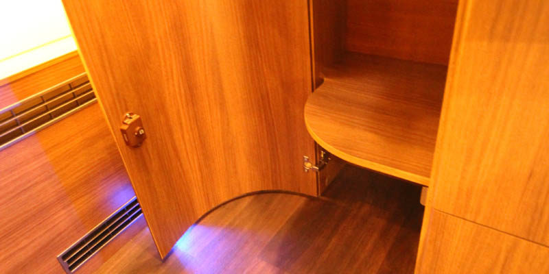 Carthago chic e-line i 51 QB auf Mercedes Sprinter (93)