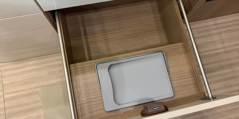 Muelleimermenge verdoppelt bei einem Carthago c-tourer i143 Modell 2019 3