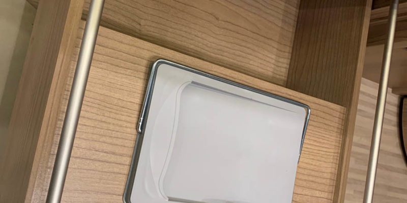 Muelleimermenge verdoppelt bei einem Carthago c-tourer i143 Modell 2019 4