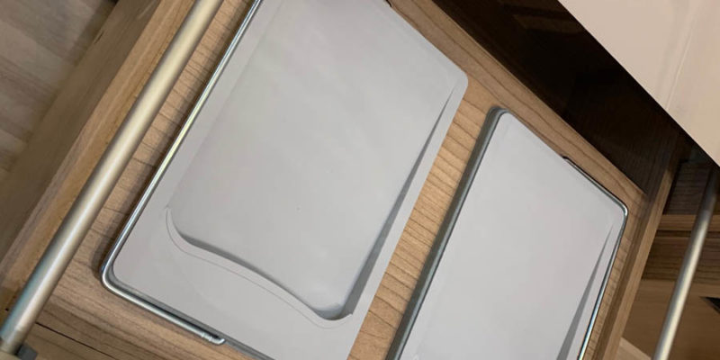 Muelleimermenge verdoppelt bei einem Carthago c-tourer i143 Modell 2019