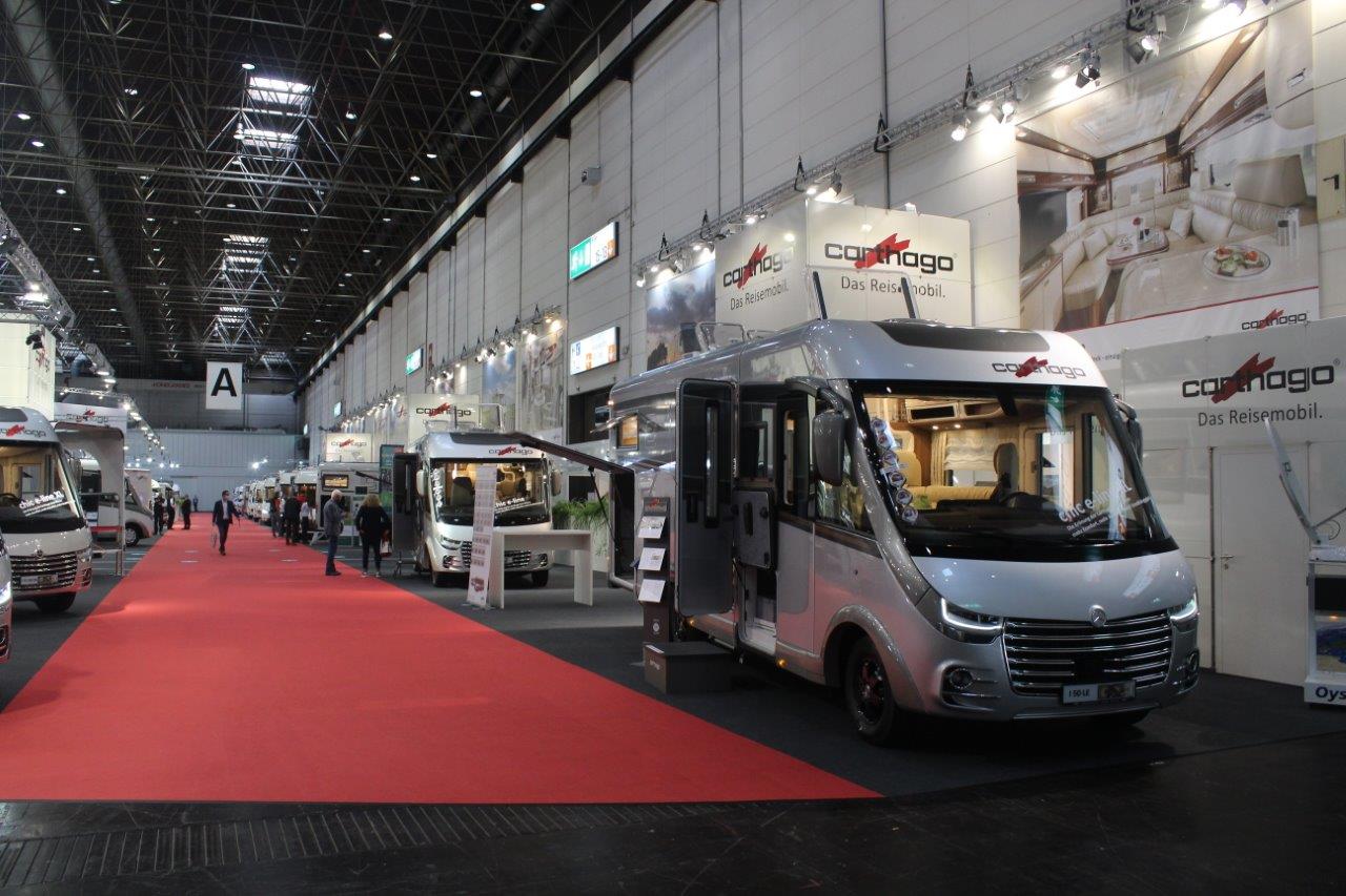 Caravan Salon Dsseldorf 2020 | Impressionen von der Messe - Campingworld  Neugebauer