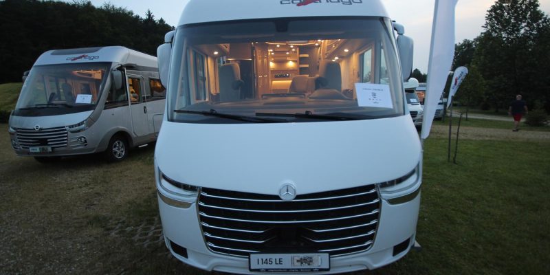 Carthago c-tourer I 145 LE Mercedes Modell 2024 (9)