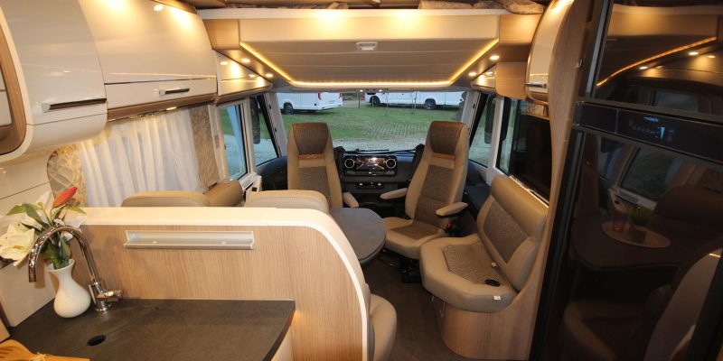 Carthago c-tourer I 149 LE Mercedes Modell 2024 (22)