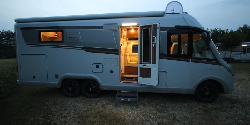 Carthago e-line I 51 QB DA Mercedes (3)