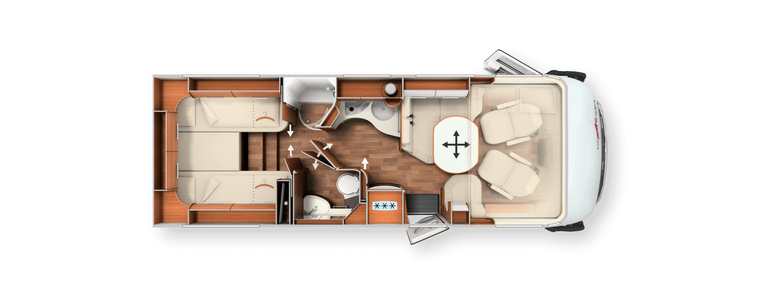 Carthago chic c-line I 4.9 LE L