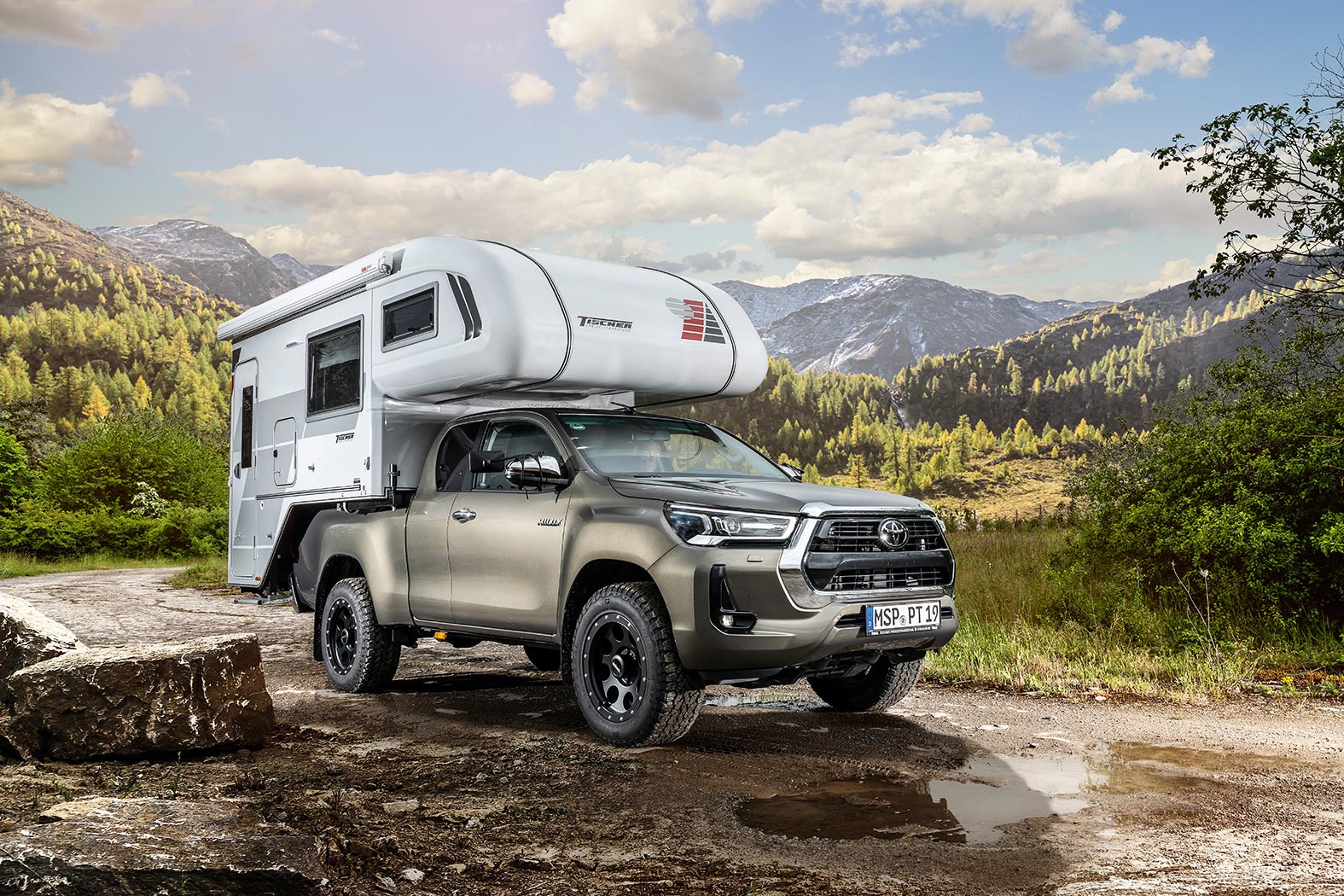 tischer wohnkabinen absetzkabinen kabinen pickups offroa
