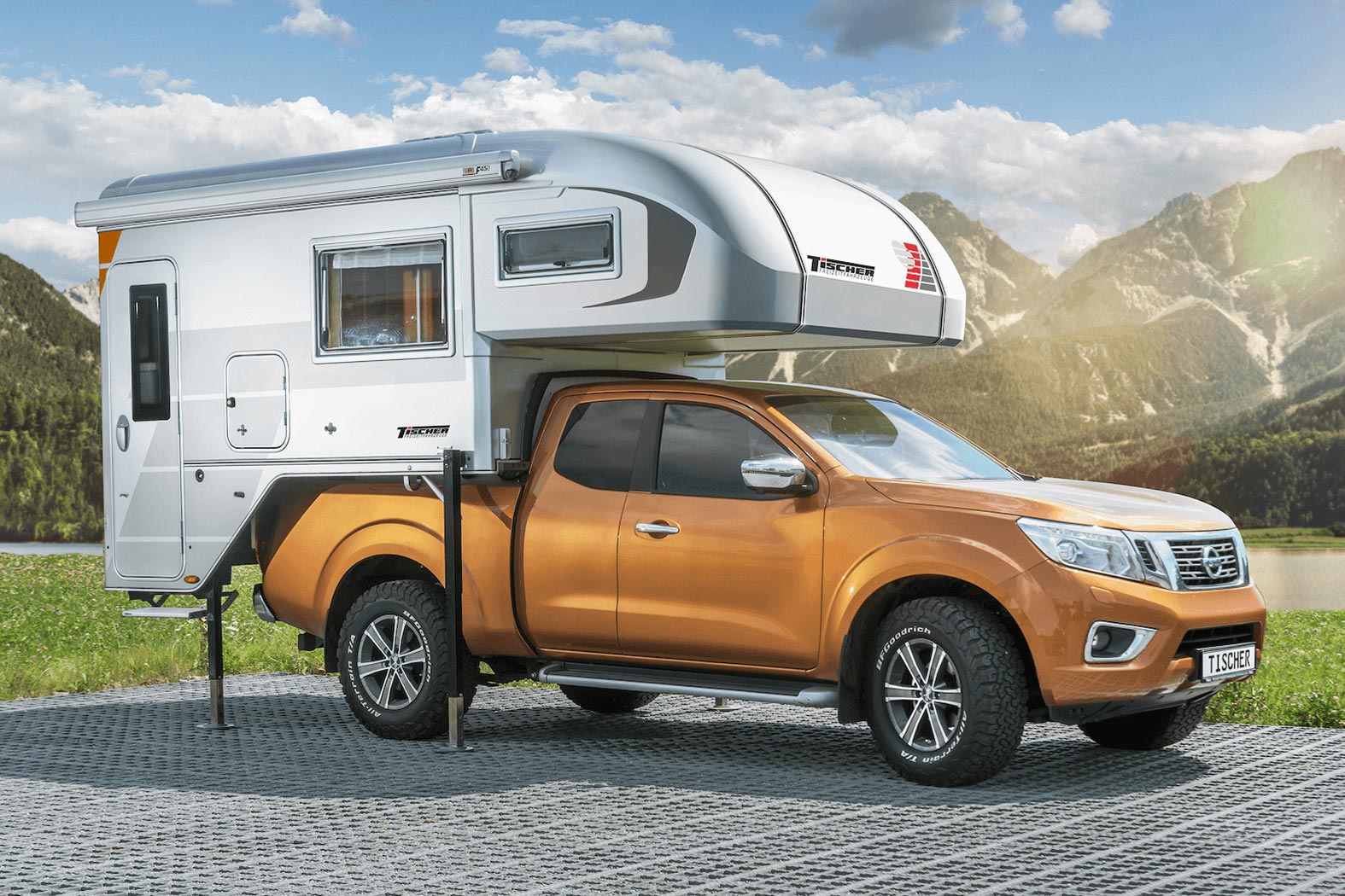 tischer wohnkabinen absetzkabinen kabinen pickups offroa