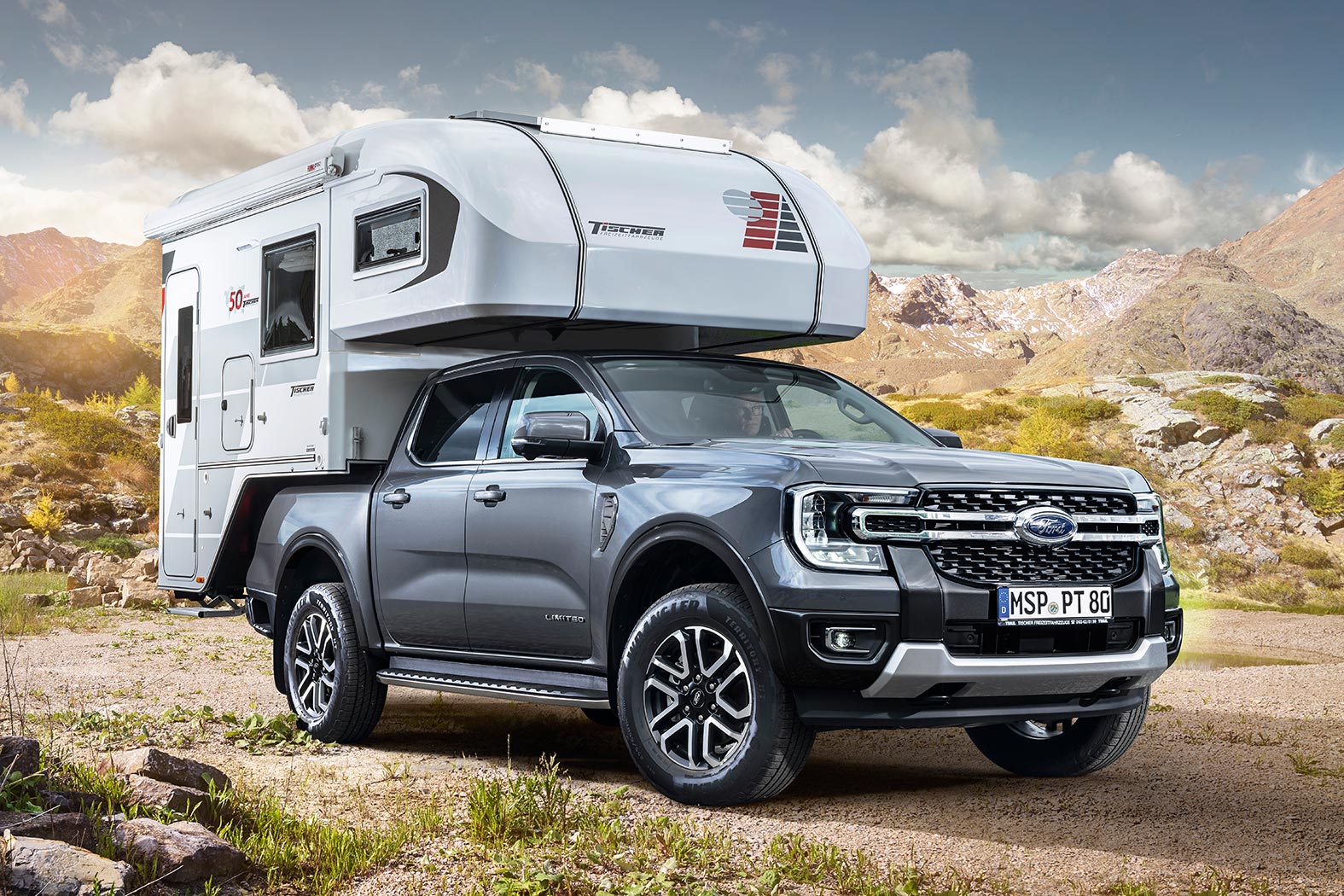 tischer wohnkabinen absetzkabinen kabinen pickups offroa