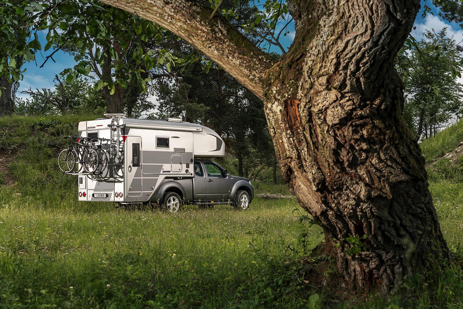 tischer wohnkabinen absetzkabinen kabinen pickups offroa