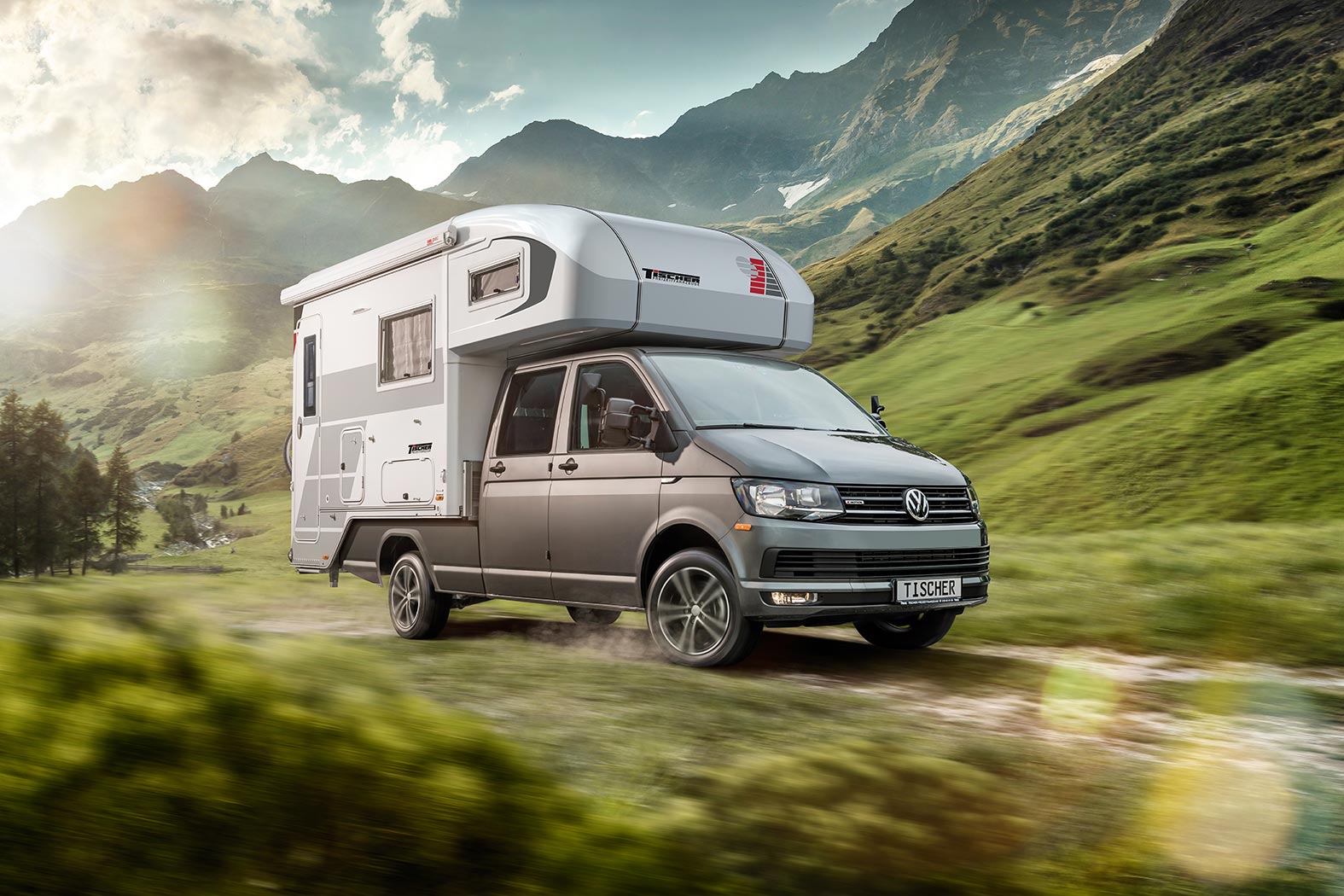tischer wohnkabinen absetzkabinen kabinen pickups offroa