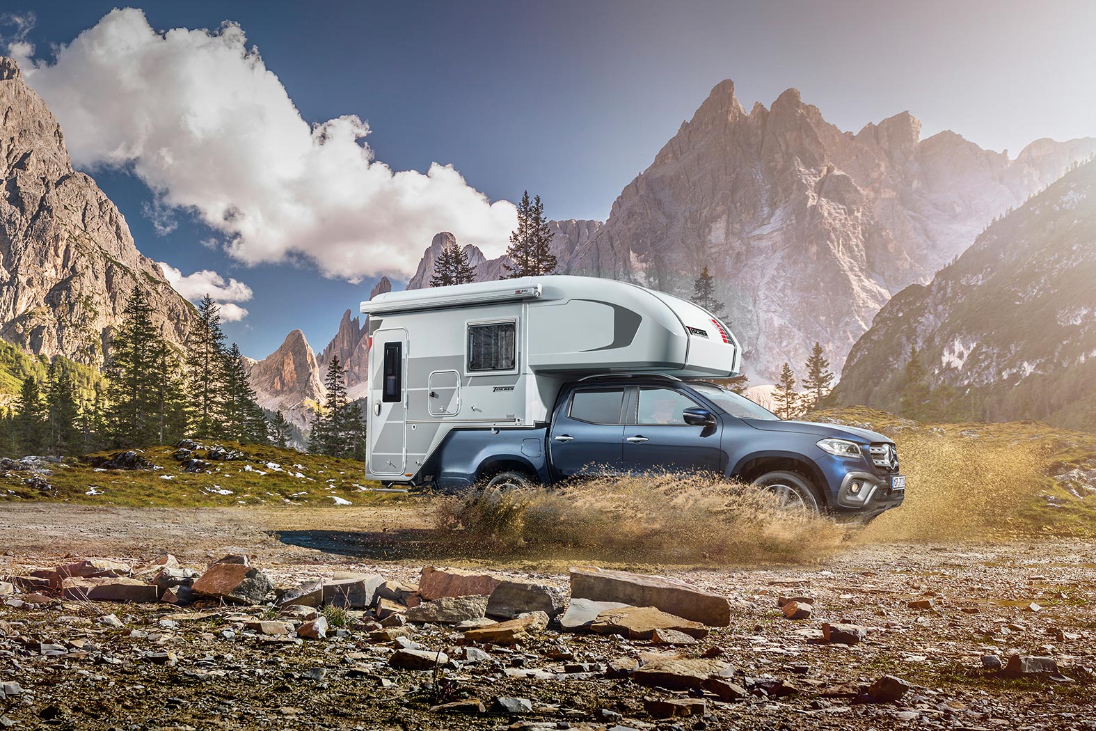 tischer wohnkabinen absetzkabinen kabinen pickups offroa