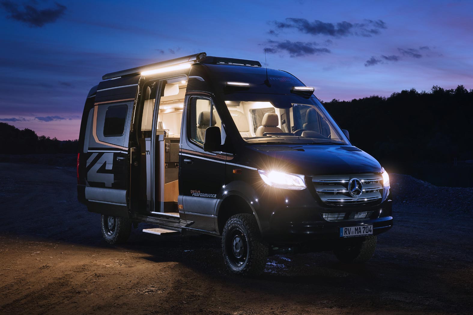 malibu van_mercedes performance 4x4