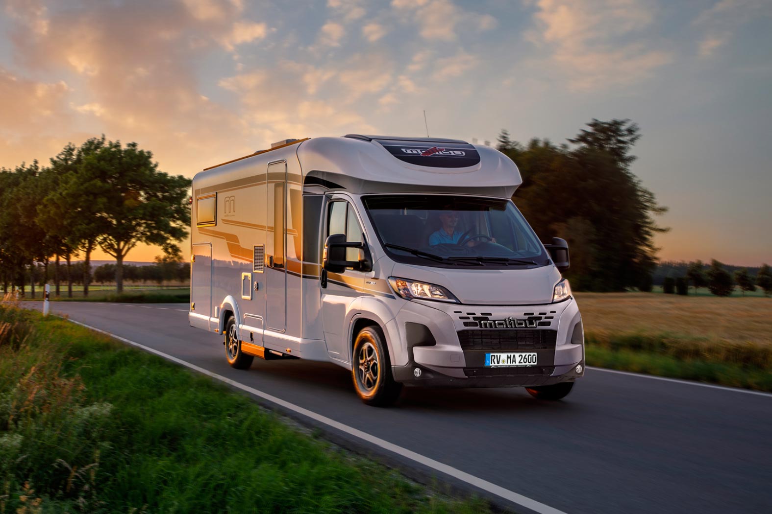 malibu wohnmobile sommer