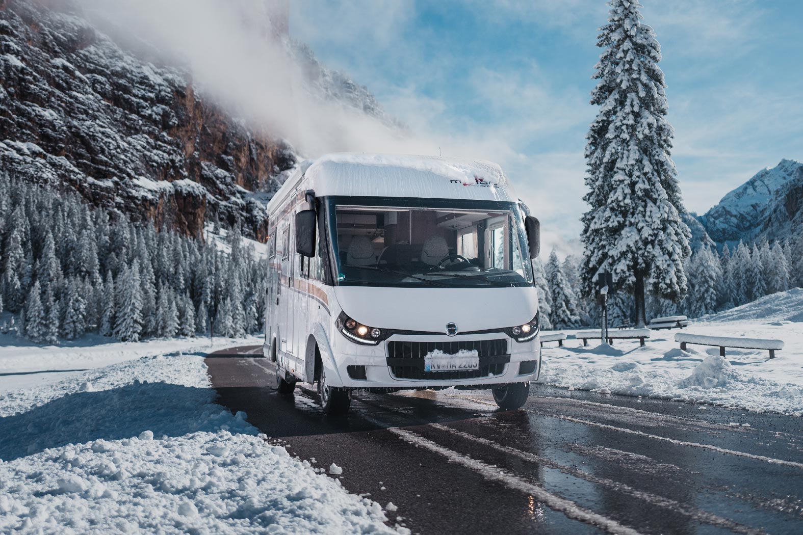 malibu wohnmobile winter