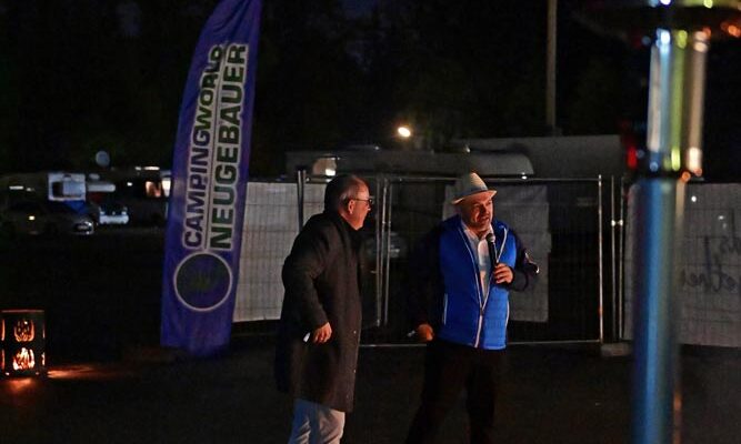 CWN Friends come together 3.1 erste Ansprache