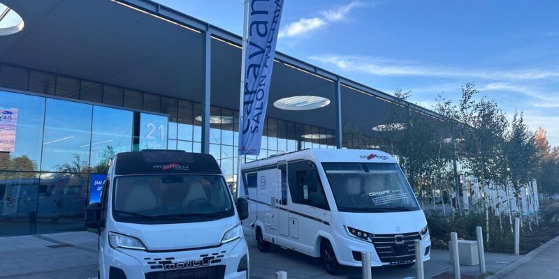 Eingangsbereich vor der Hauptmessehalle 21