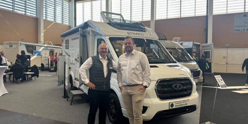 Etrusco meets CWN Thomas NEUGEBAUER - Jan KLARE