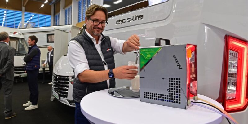 Frisches Tschechisches Bier