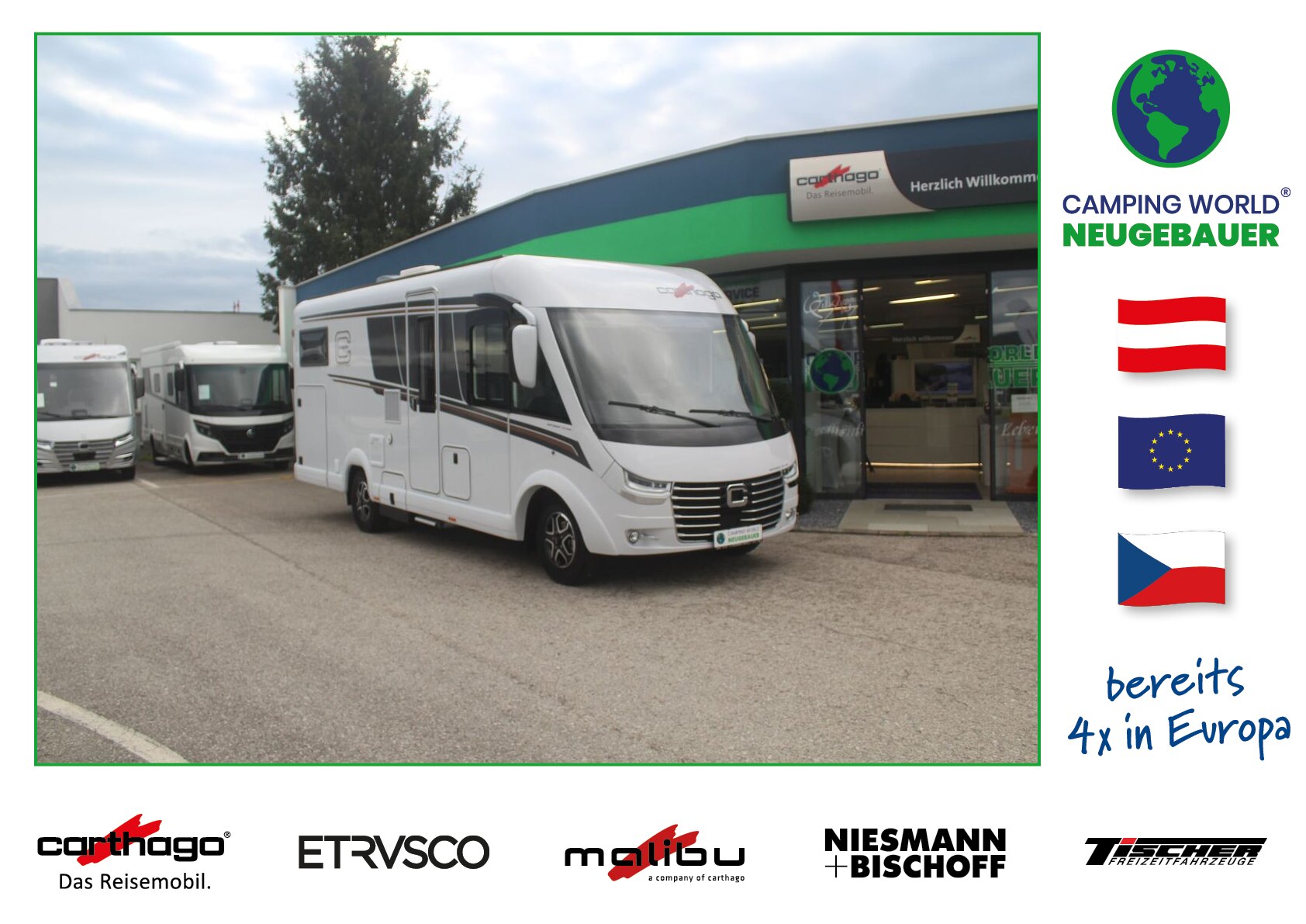 Carthago C1-tourer I 145 RB-LE lightweight 3.5t