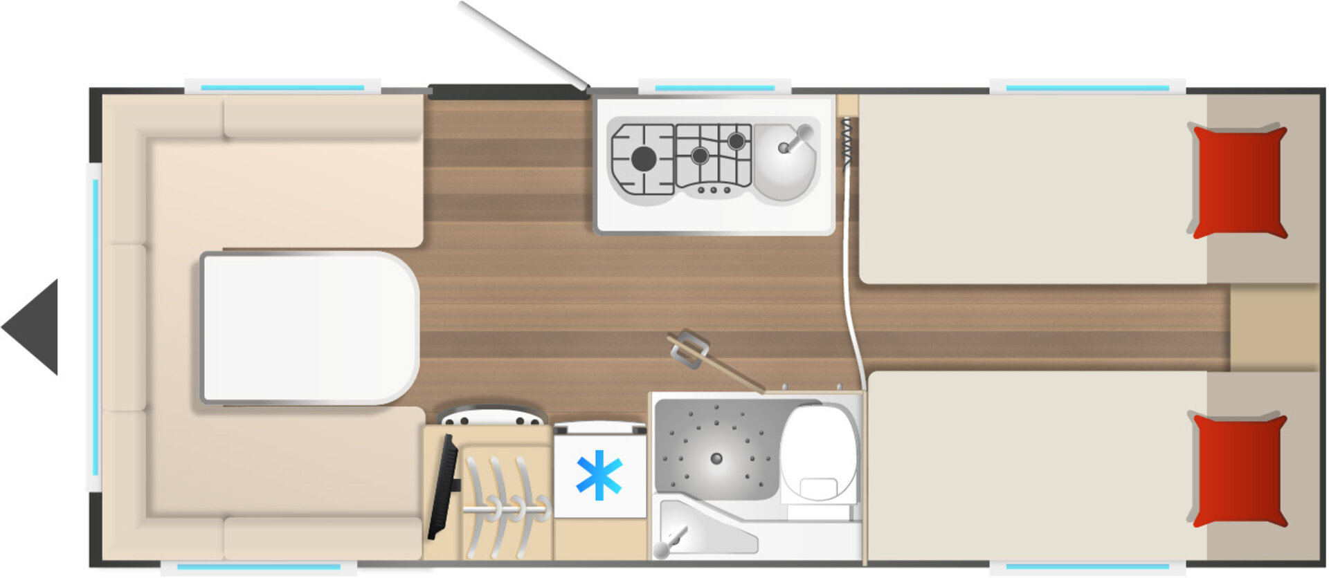 Bürstner B66 535 TL
